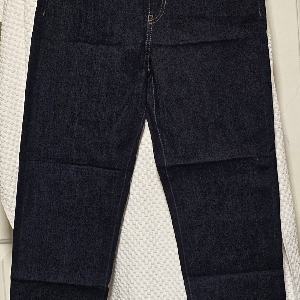 Dark Blue High Rise Slim Fit Banana Republic Jeans